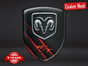 Dodge Automotive Badges Pro Max Lasting Stylish Design